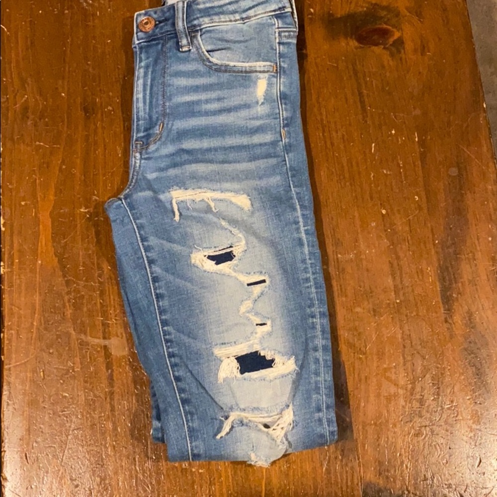 American Eagle high rise jegging